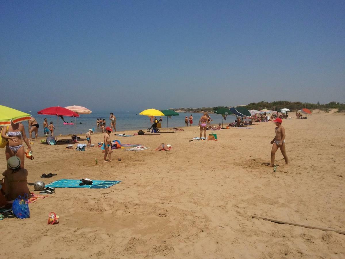 Casa Vacanze Sogno Siciliano Santa Croce Camerina Ngoại thất bức ảnh